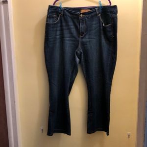 Seven 7 women’s plus size embellished Jeans 24W